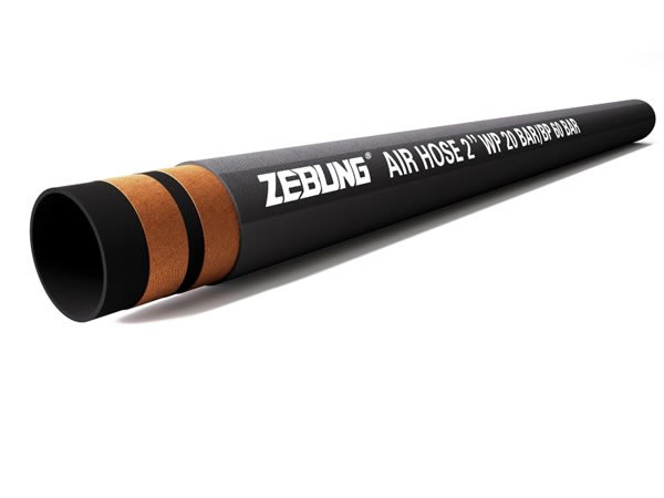  Mangueira de ar reforçada com tecido, mangueira de borracha 