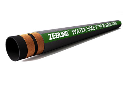  Mangueira de borracha para sucção e descarga de água