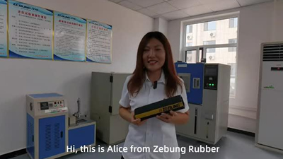 Mangueira de borracha para manuseio de material a granel