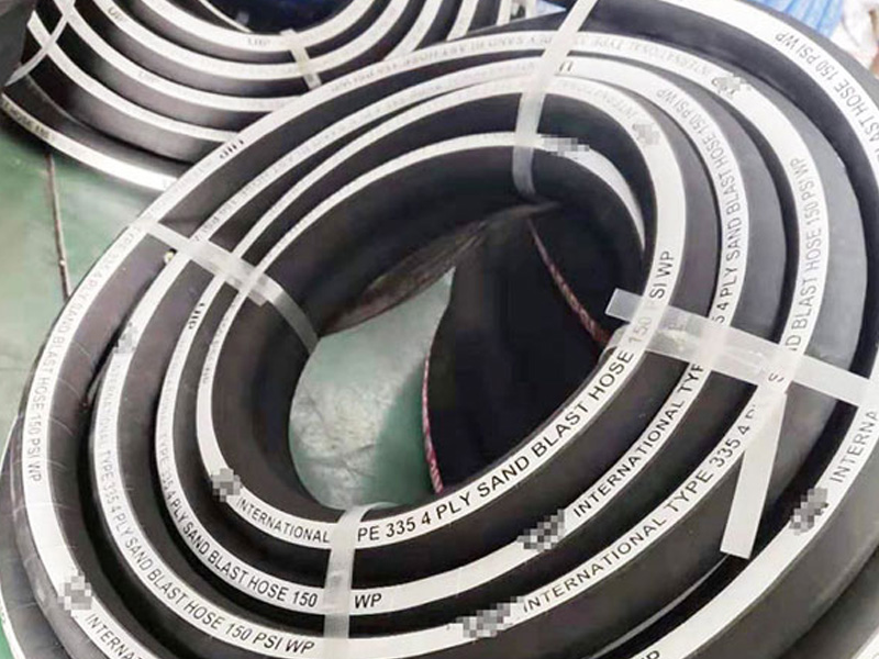 Mangueira resistente à abrasão