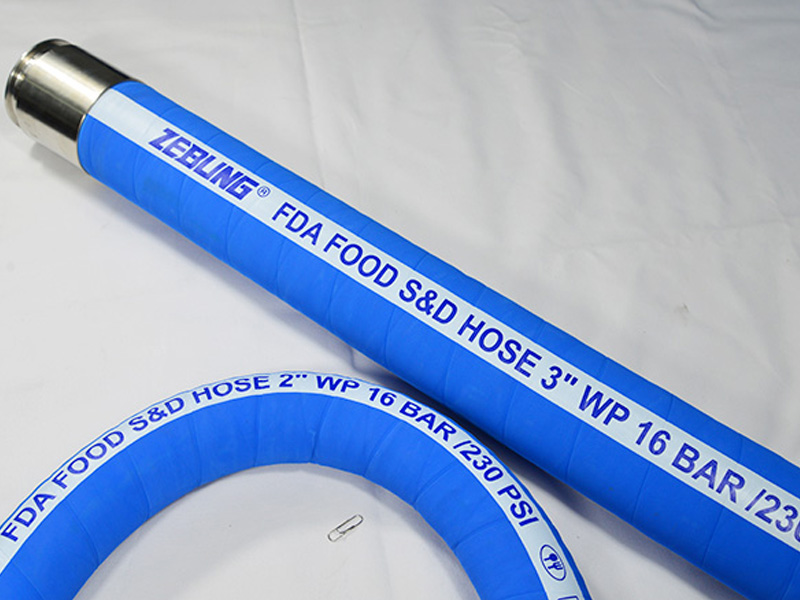 Mangueira de borracha para jato de areia