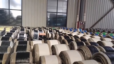 Borracha branca em produção