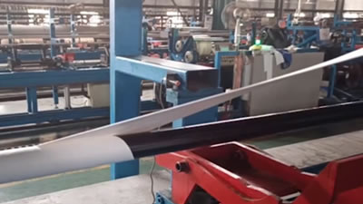 Produção de mangueiras químicas