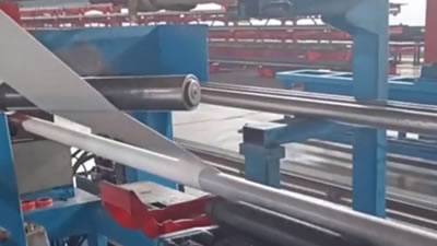 Produção de mangueiras químicas - borracha interna branca