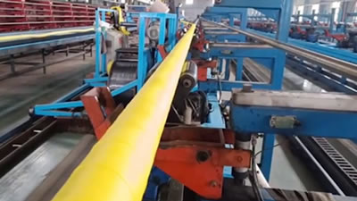 Mangueira de ar para um cliente brasileiro